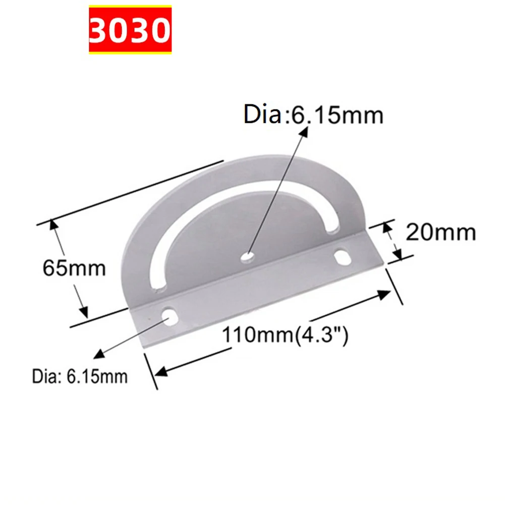

3030 4040 Series Cross Joint Plate Cross Steering Aluminum Profile Connecting Plate Corner Bracket 180 Degree Engraving Machine