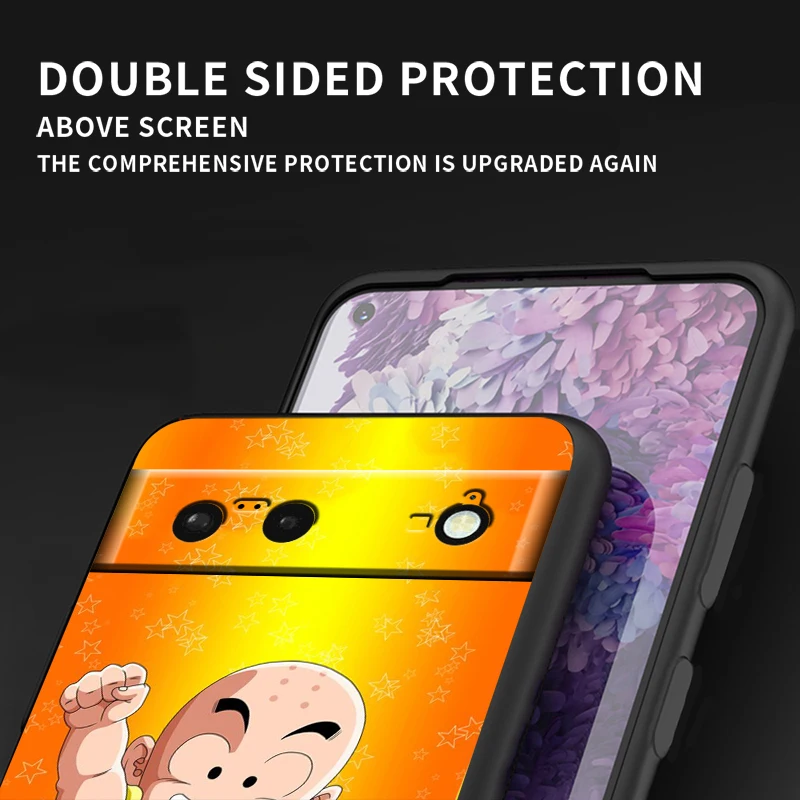 Чехол для телефона Goku Dragon Ball star Google Pixel 6 Pro 6A 5A 5 4 4A XL |