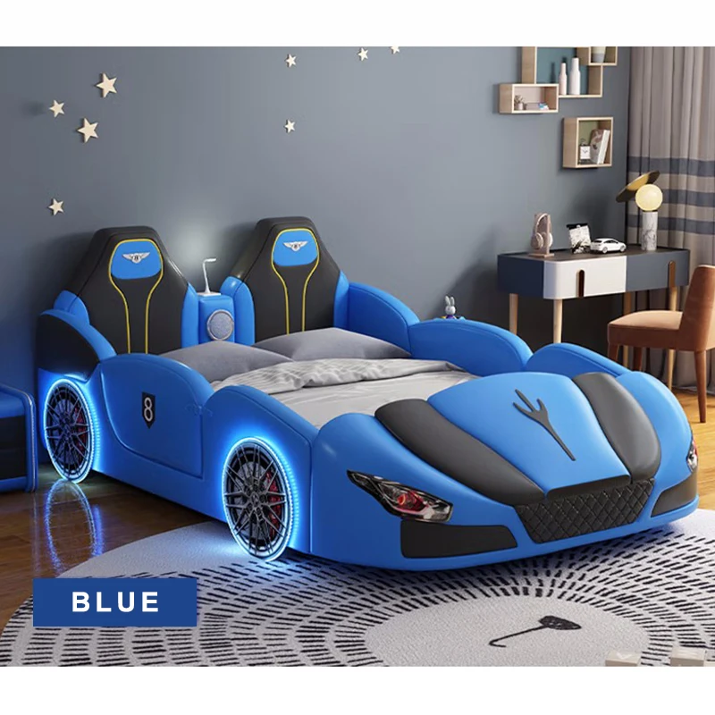 Детская автомобильная кровать Sunwings