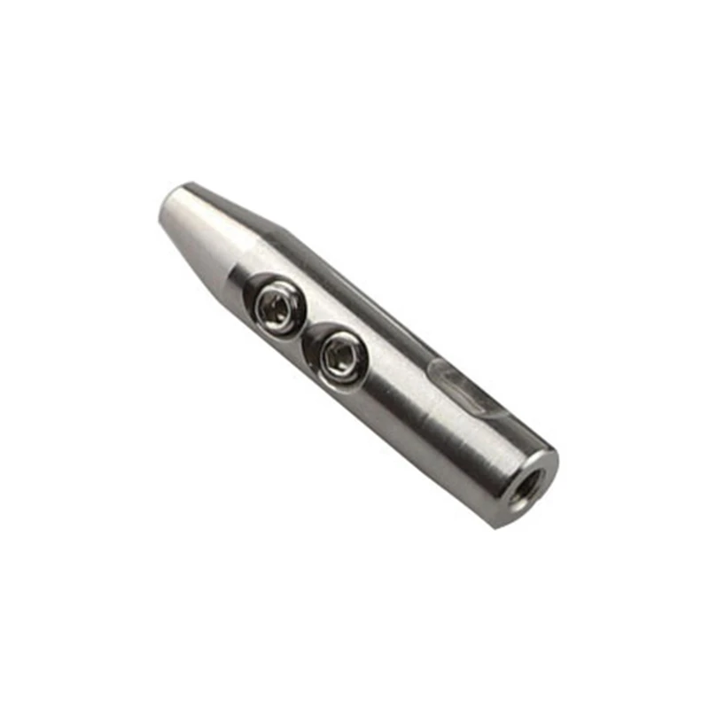 

Stainless Steel Wire Rope Connector Cable Railing Column Deck Railing Hardware drop shipping