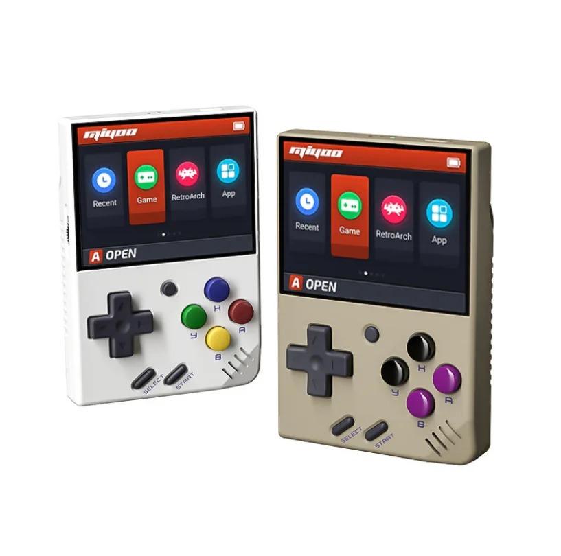 

Original MIYOO+ 3.5 console 128G Linux system video game console IPS screen retro game console portable handheld game console
