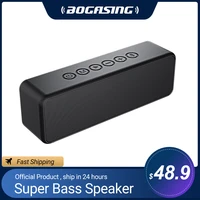 bogasing m6 wireless bluetooth speaker boombox speakers overweight subwoofer outdoor high volume stereo caixa de som bluetooth