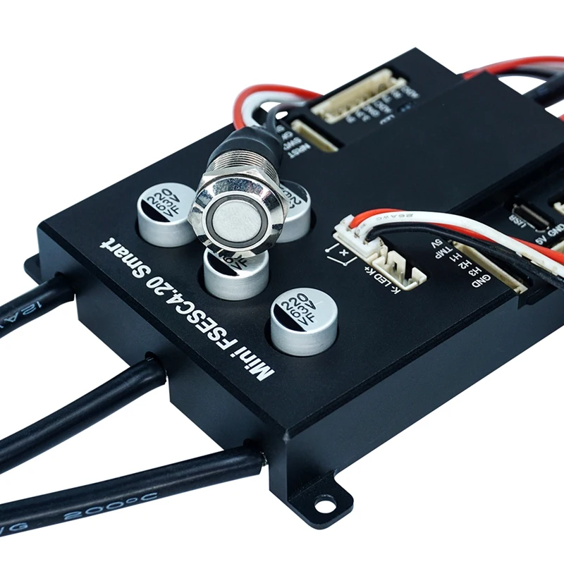Алюминиевая подложка Mini FSESC 4 20 Smart 3-12S одиночный ESC на основе VESC4 для