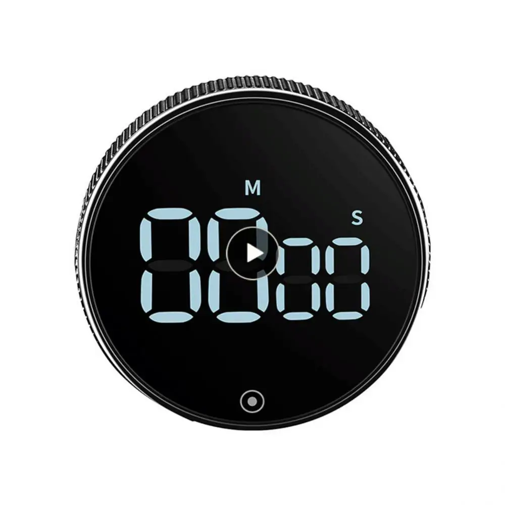 

2023 Led Mute Rotary Timer Magnetic Suction Stopwatch Alarm Clock Self Regulating Timer Wholesale Creative Reminder Hot
