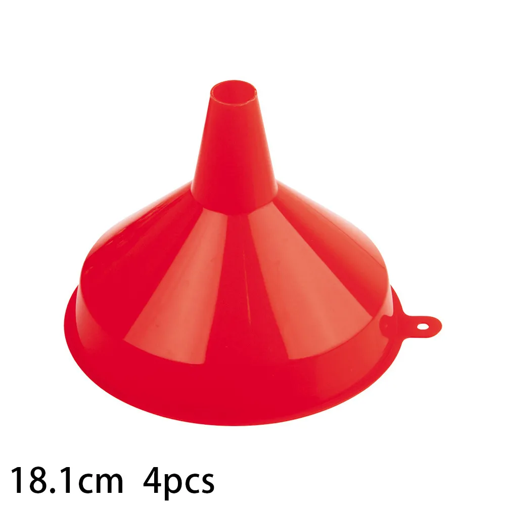 4 шт. многофункциональная пластиковая воронка-фильтр для красного вина |