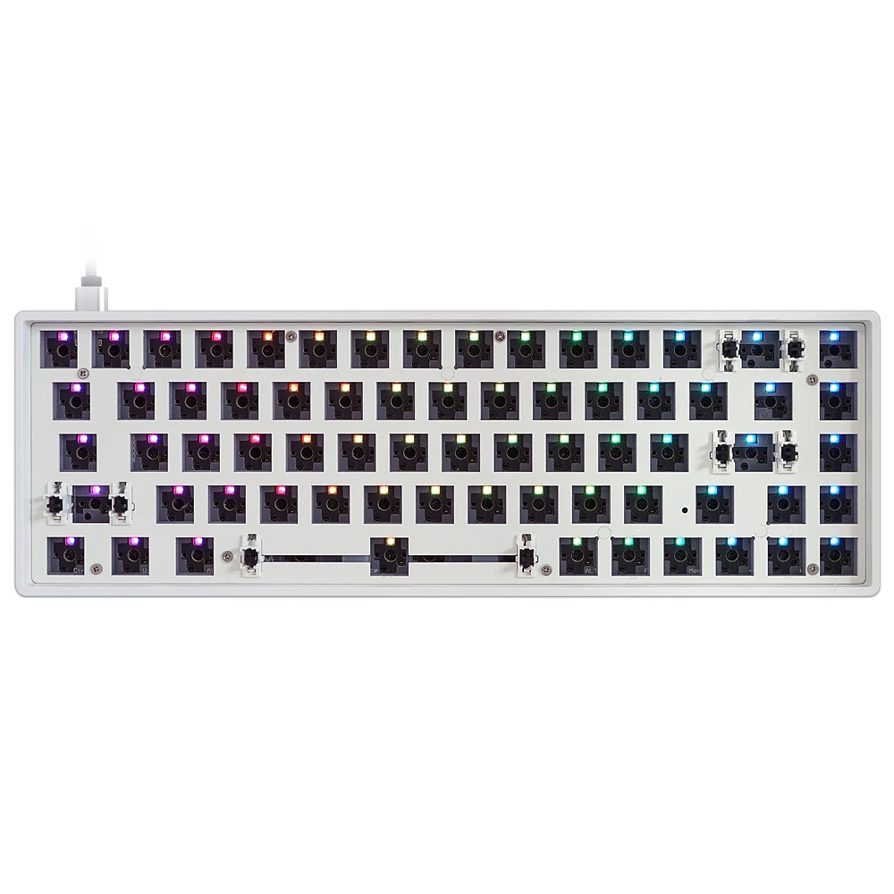 Набор для творчества EPOMAKER GK68/GK68S Lite проводной/Bluetooth 5 01 65% 68 клавиш механическая