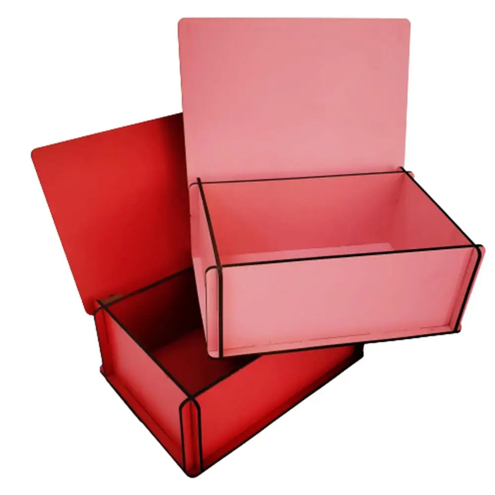 

Красочная деревянная коробка