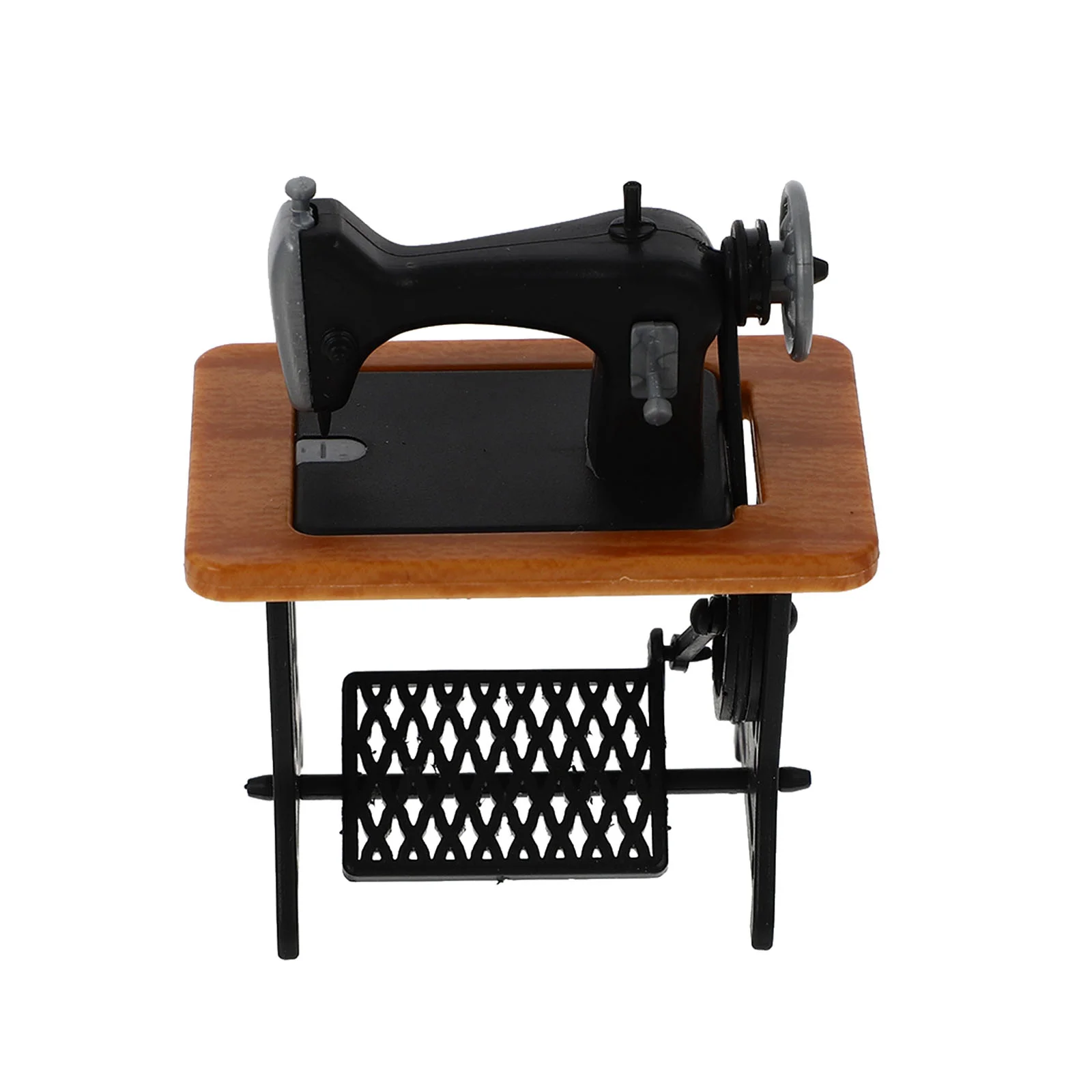 

1pc Mini House Accessories Sewing Machine Model Mini House Decor Accessory