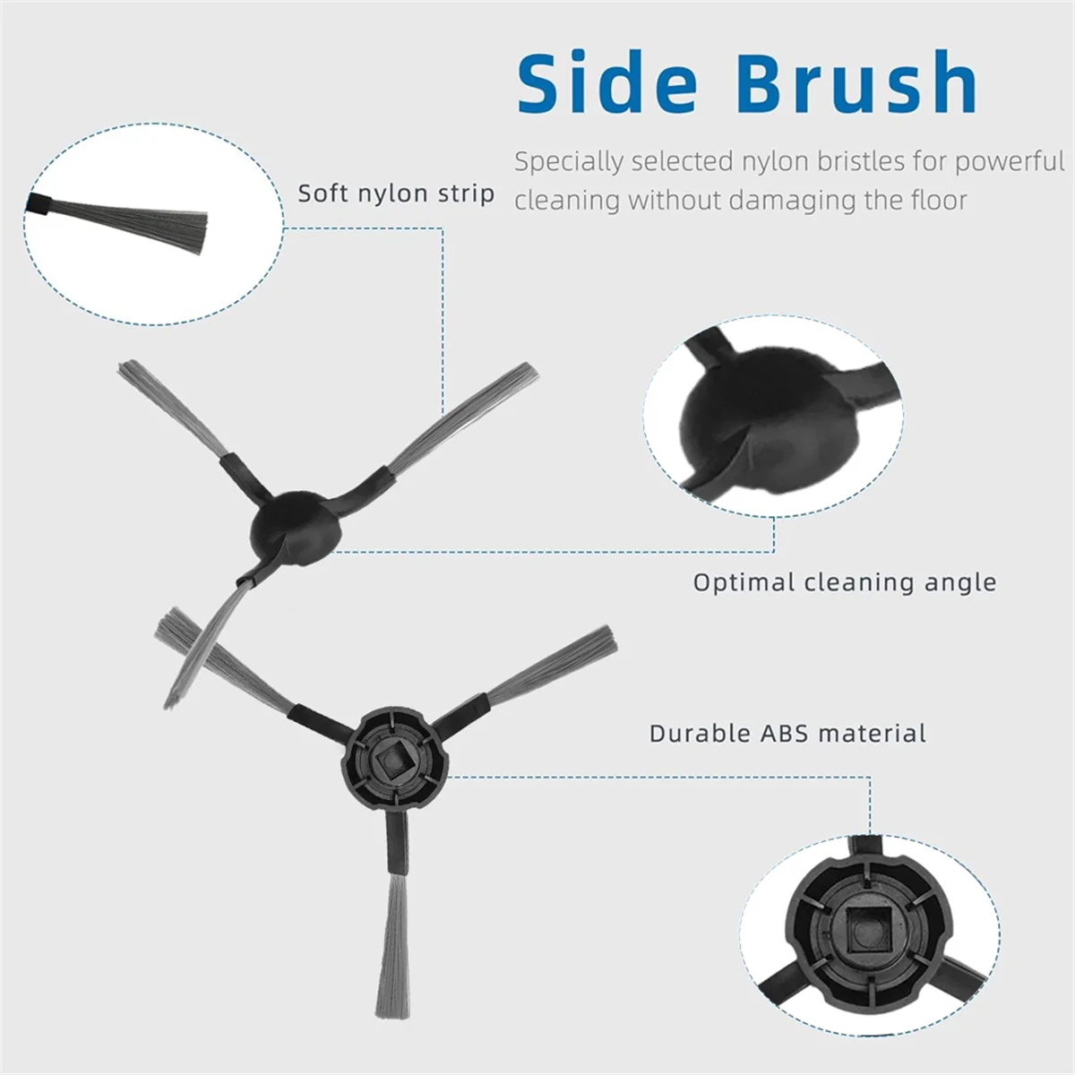 12 шт. сменные детали для пылесоса Dreame Bot L20 Ultra / X20 Pro