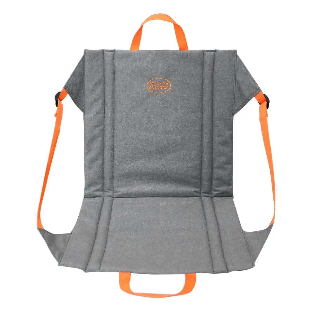

Outdoor Folding Cushion With Large Capacity Mesh Bag Portable Waterproof Cushion For Camping Backpacking Picnic