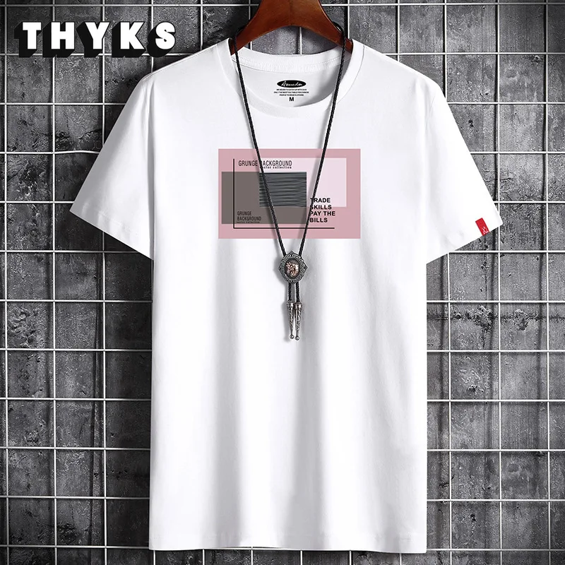 

Новинка 2022, футболка с аниме для мужчин, одежда в готическом стиле, панк, фитнес, Черная Мужская футболка с круглым вырезом, мужские большие р...