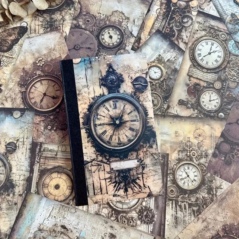 JAINQI 40 шт. винтажная бумажная декоративная бумага для скрапбукинга дневника