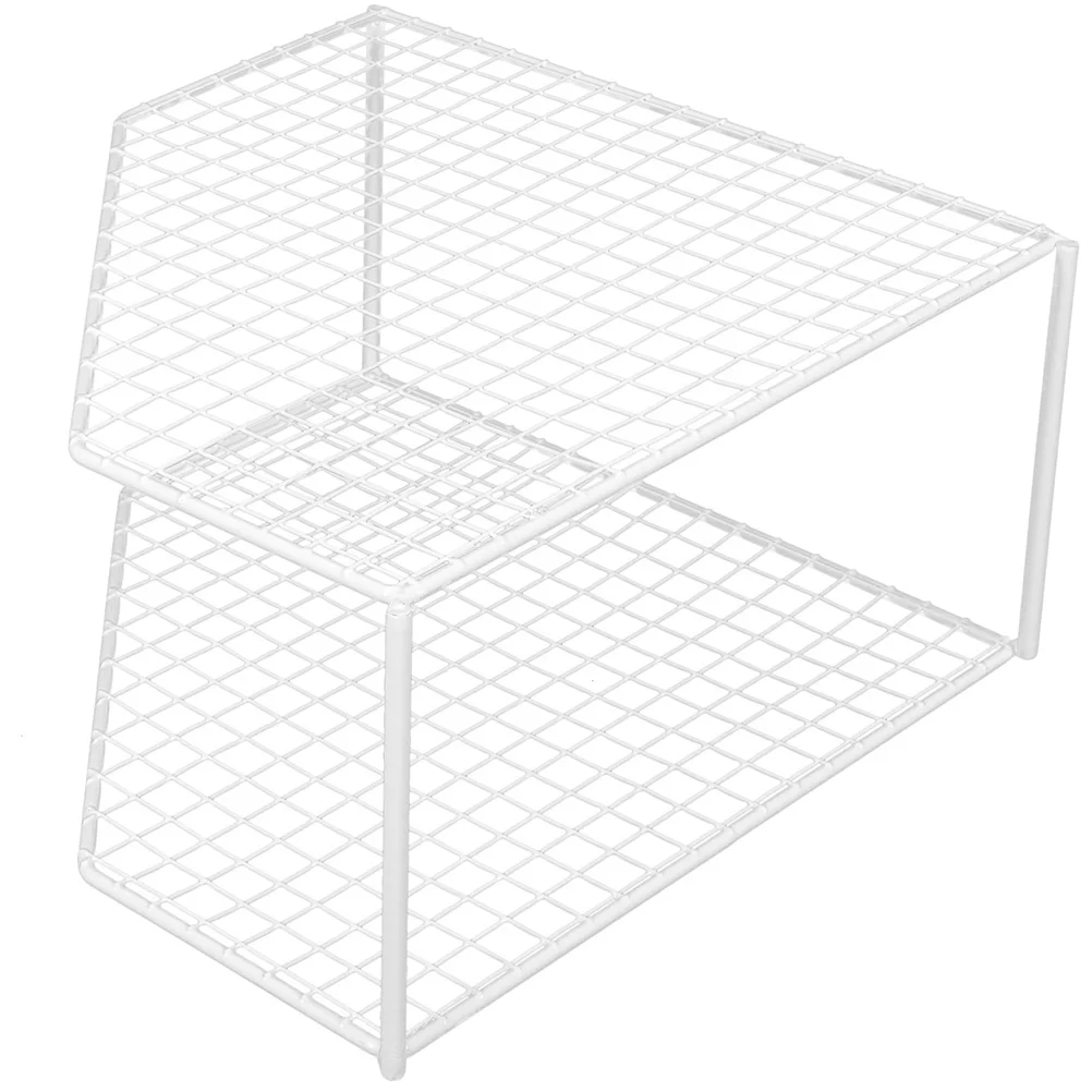 

Pot Storage Rack Tiered Shelf Cabinet Shelf Floor Corner Stand Draining Pot Rack Wrought Iron Iron Pot Rack Corner Hutch Cabinet
