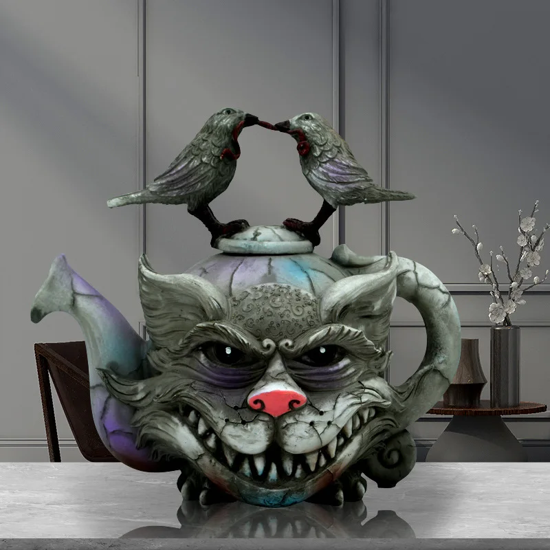 

Desktop Decorations [object Object] Creative Home Ornaments Devil Cat Room Decor New Products Home Decoration Accessories Crafts