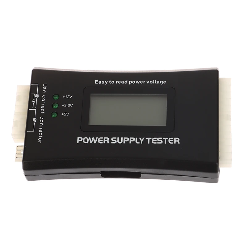 1 шт. ATX инструмент обнаружения мощности компьютерный хост тестер портативный