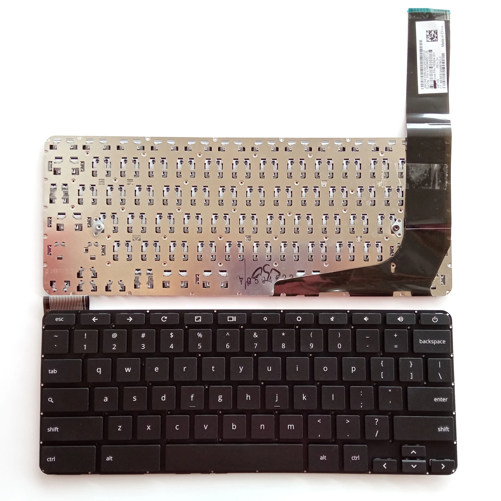 США для HP Chromebook 14 G3 G4 V 149046 Клавиатура ноутбука AS1 14-Q 14-X TPN-Q167