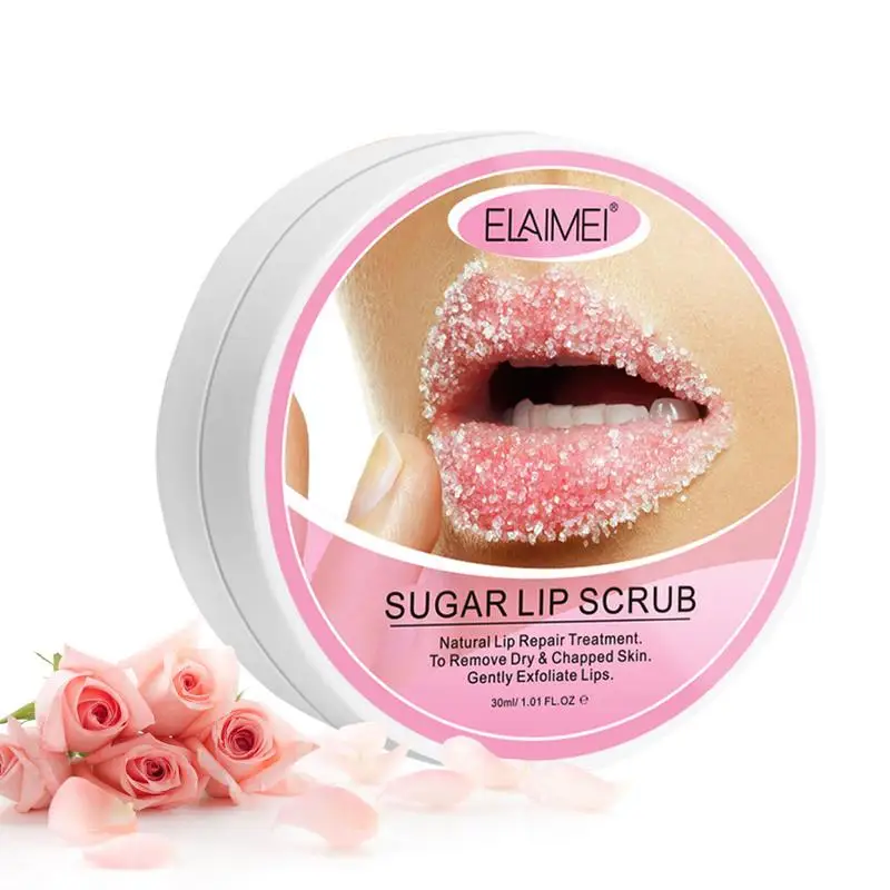 

Moisturizing Lip Scrub Delicate Sugar Lip Exfoliator Lip Repair Scrubs Nourish Lip Scrubs For Chapped Dry And Flaky Lips