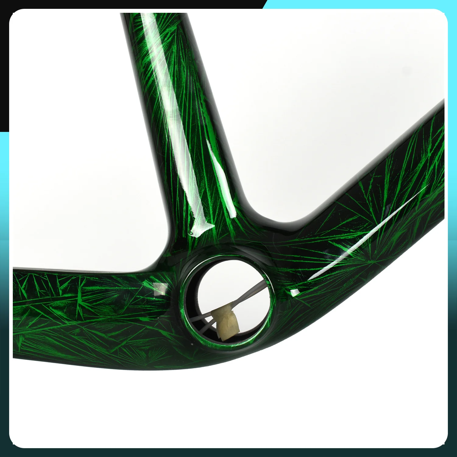 Full Carbon Freestyle BMX Frame Cruiser Pro 24er Рама BMX и вилка 24 дюйма Макс. 49T Шатуны (art.: 3920cd560f484) - 3920cd560f484