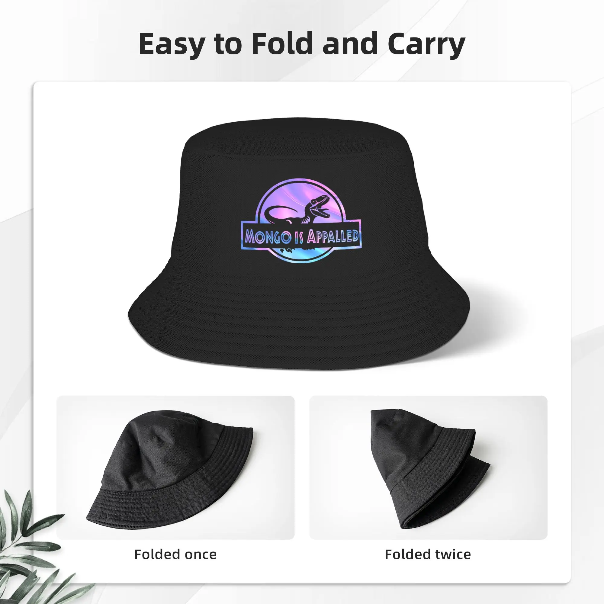 Фото Панама-кепка Carl Bucket Hat от Mongo: модная, мягкая, унисекс, для рыбалки, уличная, солнцезащитная №3