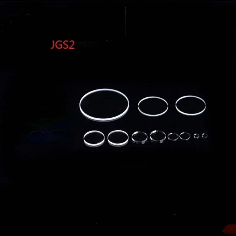 

Круглый диск из кварцевого стекла JGS2