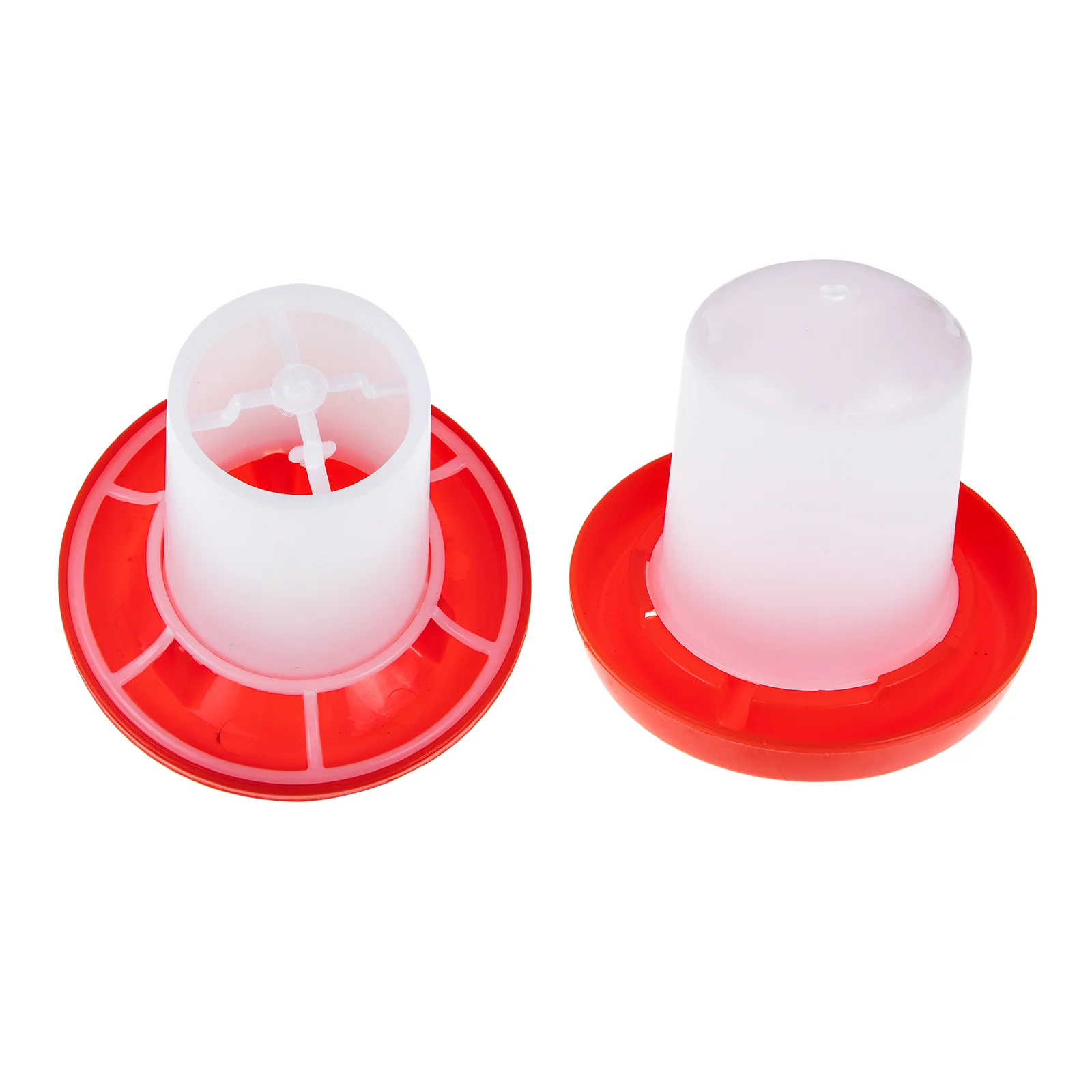 

Feeder Chicken Poultry Water Waterer Chick Food Automatic Container Set Pigeon Feeder Drinking Duck Drinker Cups Parrot Pigeon