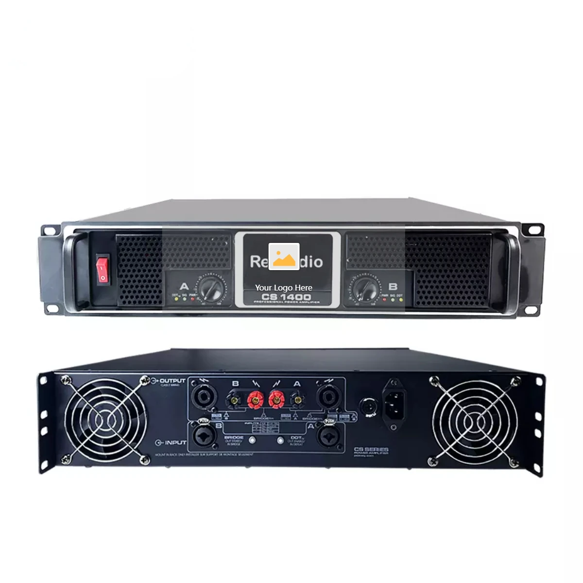 

GAP-S1400 High Performance 2000W*2 Power Amplifier HiFi Power Amplifier Use For Professional DJ Stage
