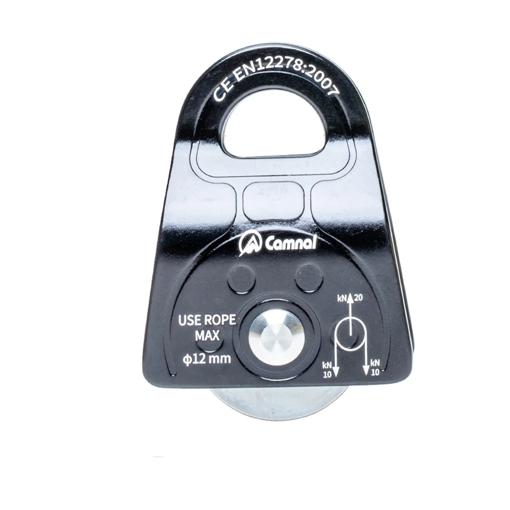 

Outdoor Sports Fitting Practical Climbing Pulleys Mountaineering Parts