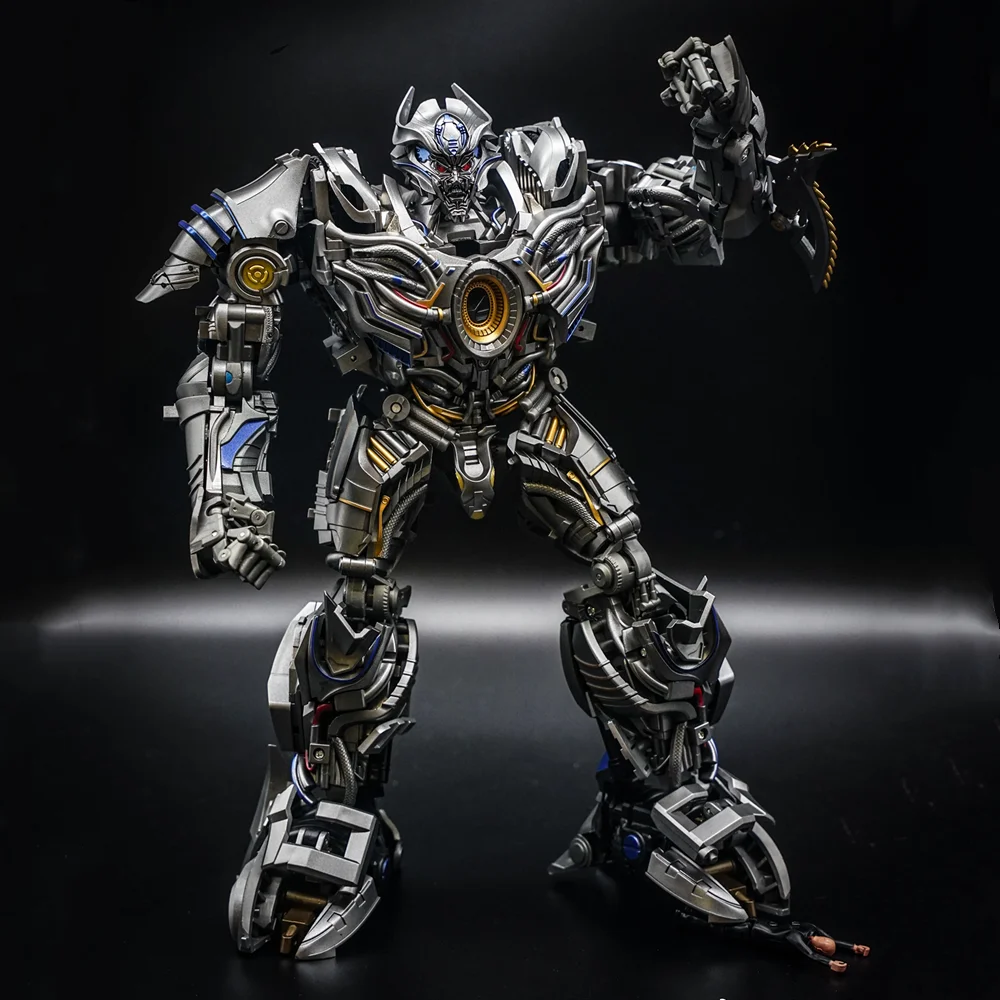 

[IN STOCK NOW] Transformation Unique Toys UT R-04 Galvatron R04 Nero Youth Edition Fine Coating Action Figure