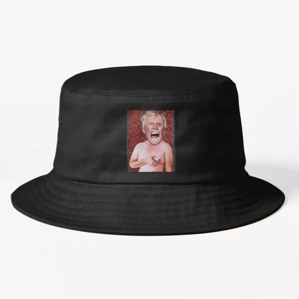 

Scary Gary Busey Bucket Hat Bucket Hat Hip Hop Spring Mens Boys Black Sport Fishermen Fashion Solid Color Cheapu Sun Outdoor