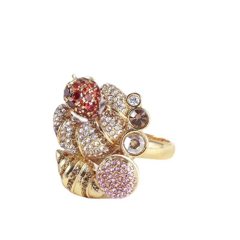 KS Европейский и американский новый милый креативный дизайн инкрустированный