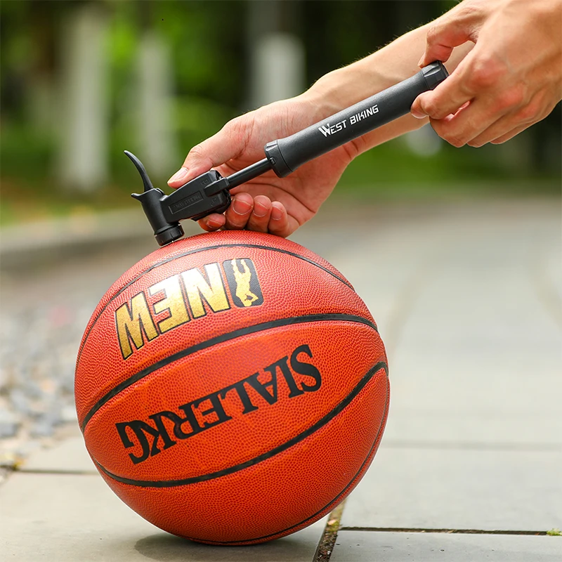 Велосипедный насос WEST BIKING портативный ручной мини-насос для накачки шин с