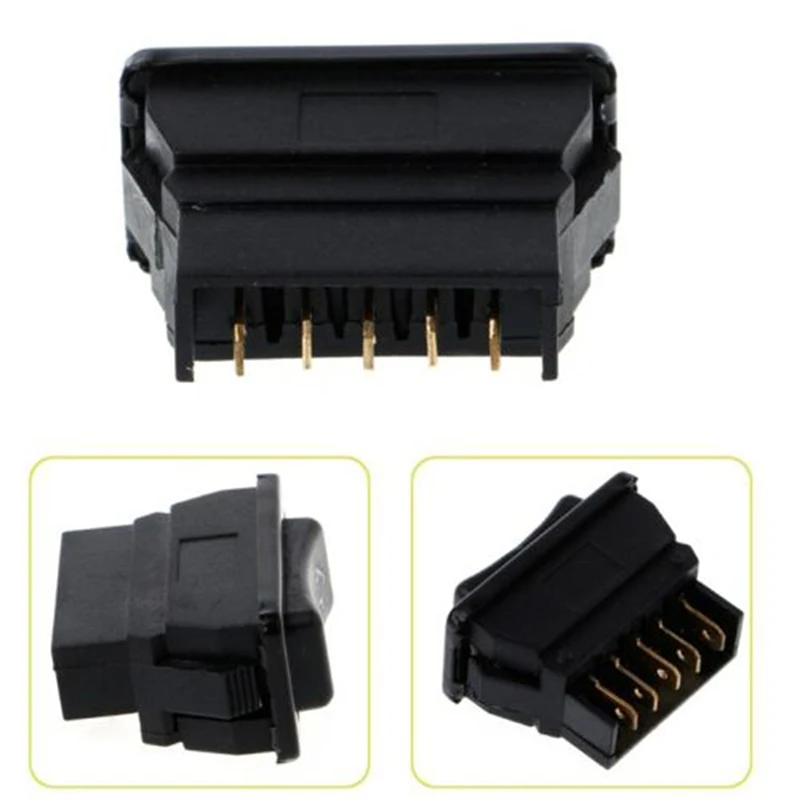 

Автомобильные товары, электрическая Светодиодная лампа, автомобильный кнопочный переключатель, автомобильные аксессуары, кнопка переключения окна для всех автомобилей с зеленым