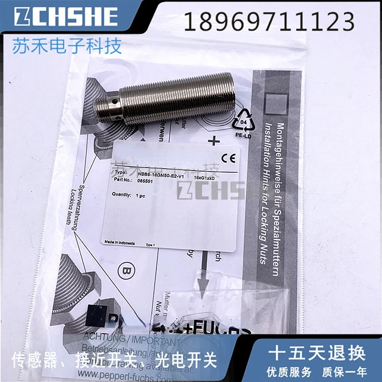 NBB10-18GM50-E2-C-V1 SENSOR NEW