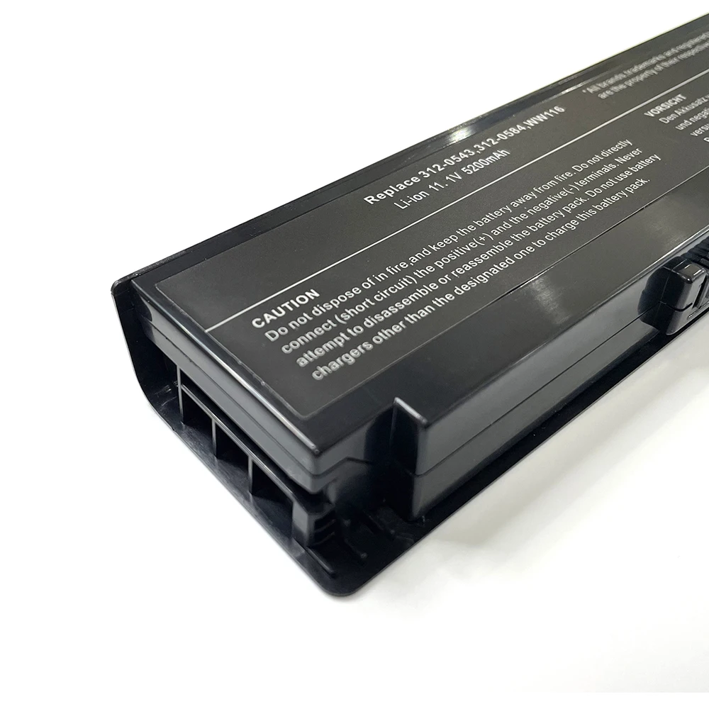 312-0543 FT080 FT092 11 1 В 5200 мАч аккумулятор для ноутбука DELL Inspiron 1420 Vostro 1400 Series MN154 NB331