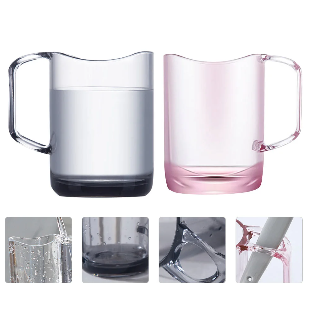 

Cup Holder Toothpaste Drinking Cups Bathroom Mugs Tumbler Makeup Mug Simple Mouthwash Brushes Household Washing Water Wash