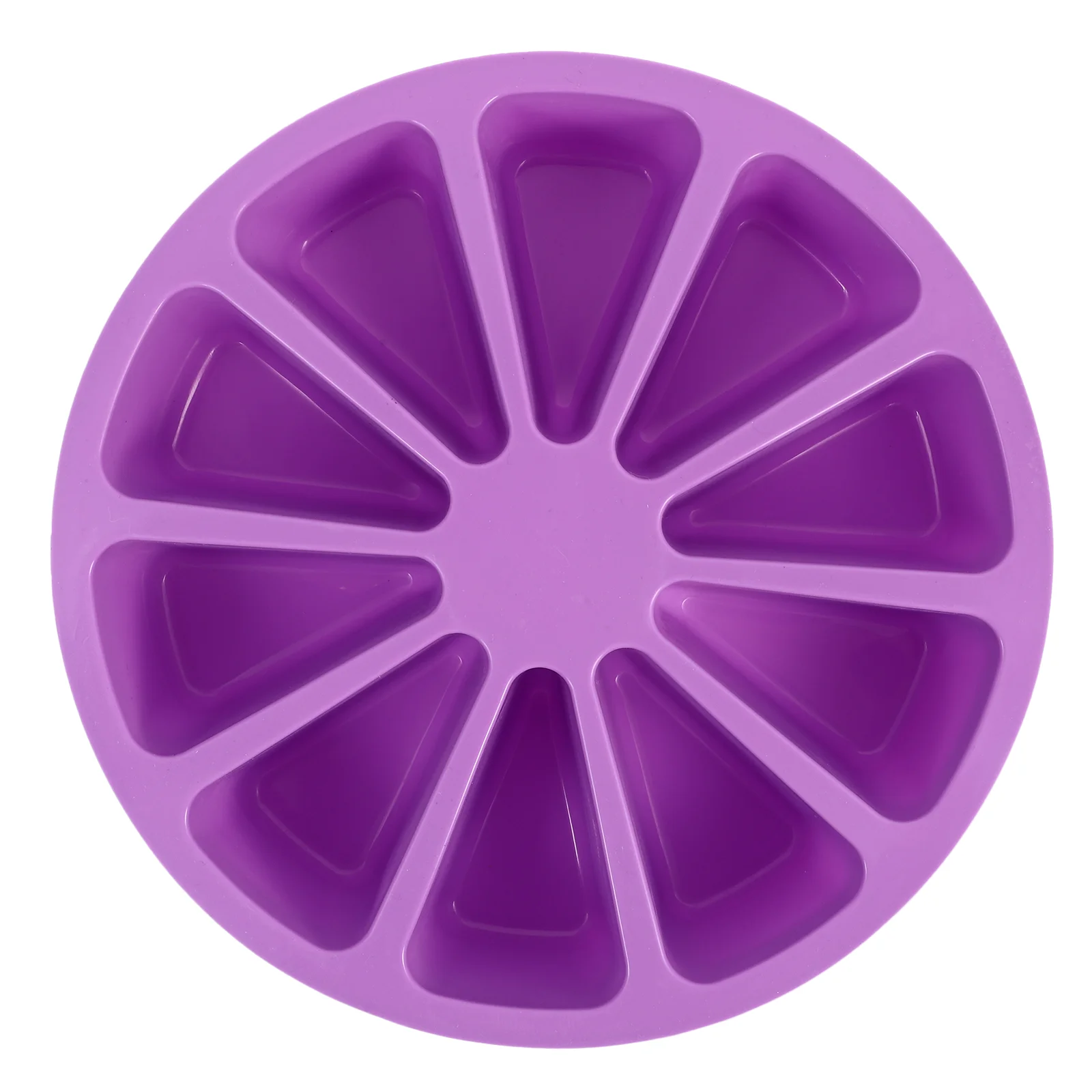 

Mold Triangle Pan Cake Silicone Molds Slices Scone Baking Biscuit Soap Candy Cavity Pizza Jelly Paste Gum Mousse Diy Muffins