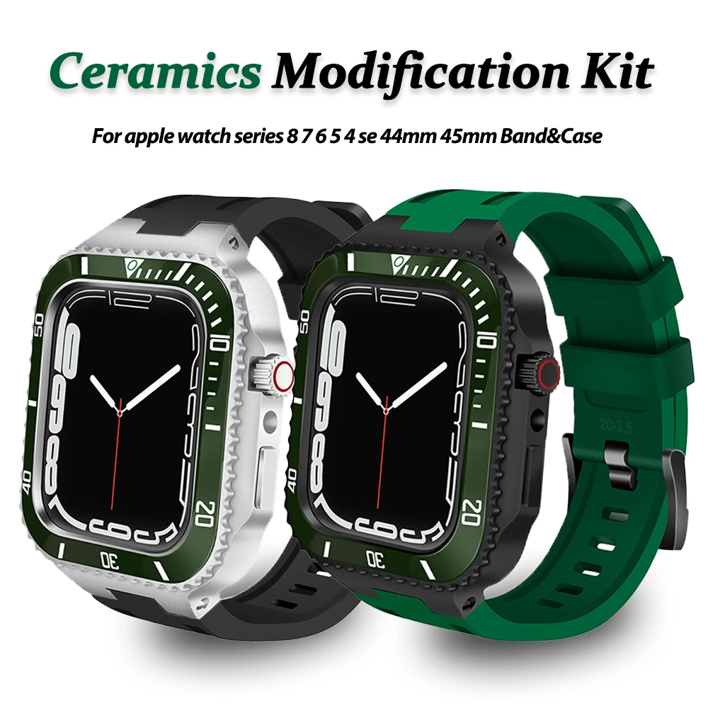 

Керамический чехол для Apple Watch Series 8 7 45 мм, 44 мм, 45 мм