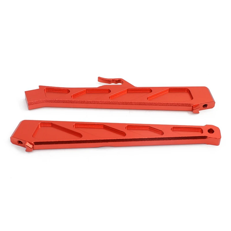

2Pcs Metal Front and Rear Chassis Brace Support for ARRMA Mojave 1/7 6S 4WD BLX RC Truck Car Upgrade Parts