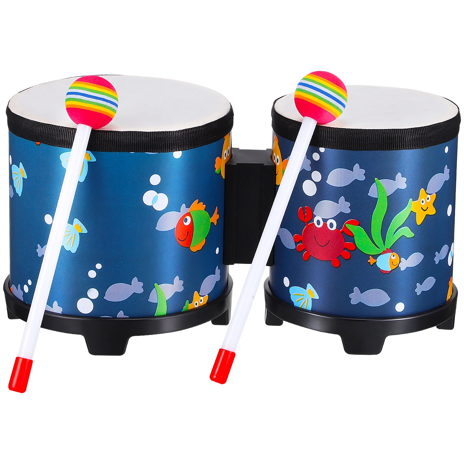 

Percussion Instruments Musical Adults Accessories Drum Wooden Hand Child Rhythm