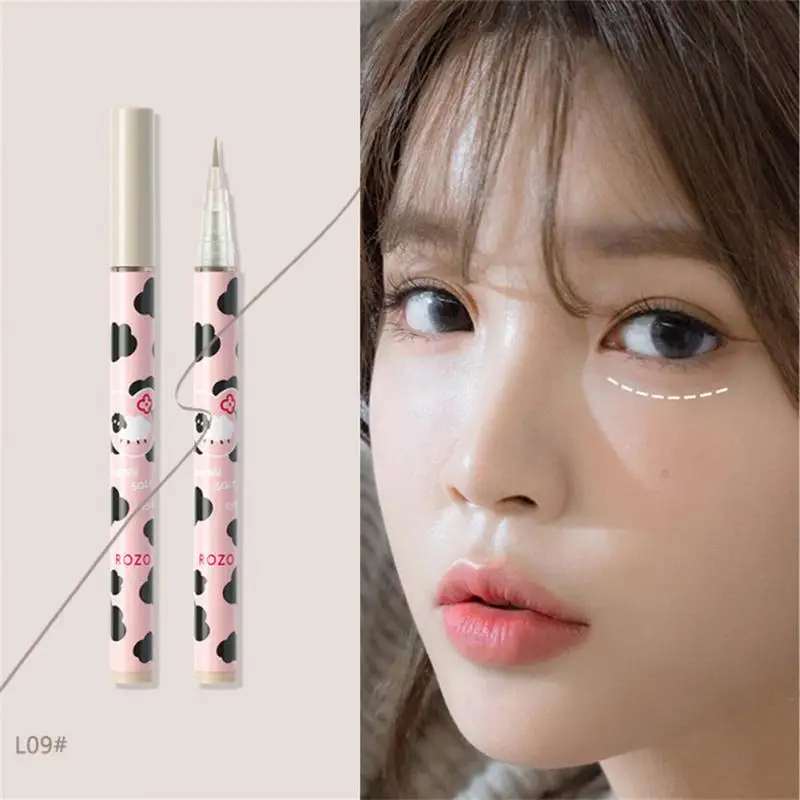

Colorful Eyeliner Sweat Resistant Durable Waterproof Quick Drying Eyes Makeup Tool Ultra Fine Eyeliner New Stain Resistant
