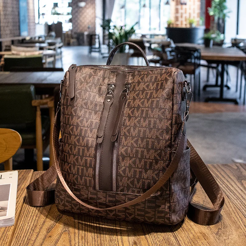 

Luxurious Vintage Backpack For Women Large Capacity Presbyopia Bag Trendy Womens Fashion Anti Theft Female Backpack Soft Mochila