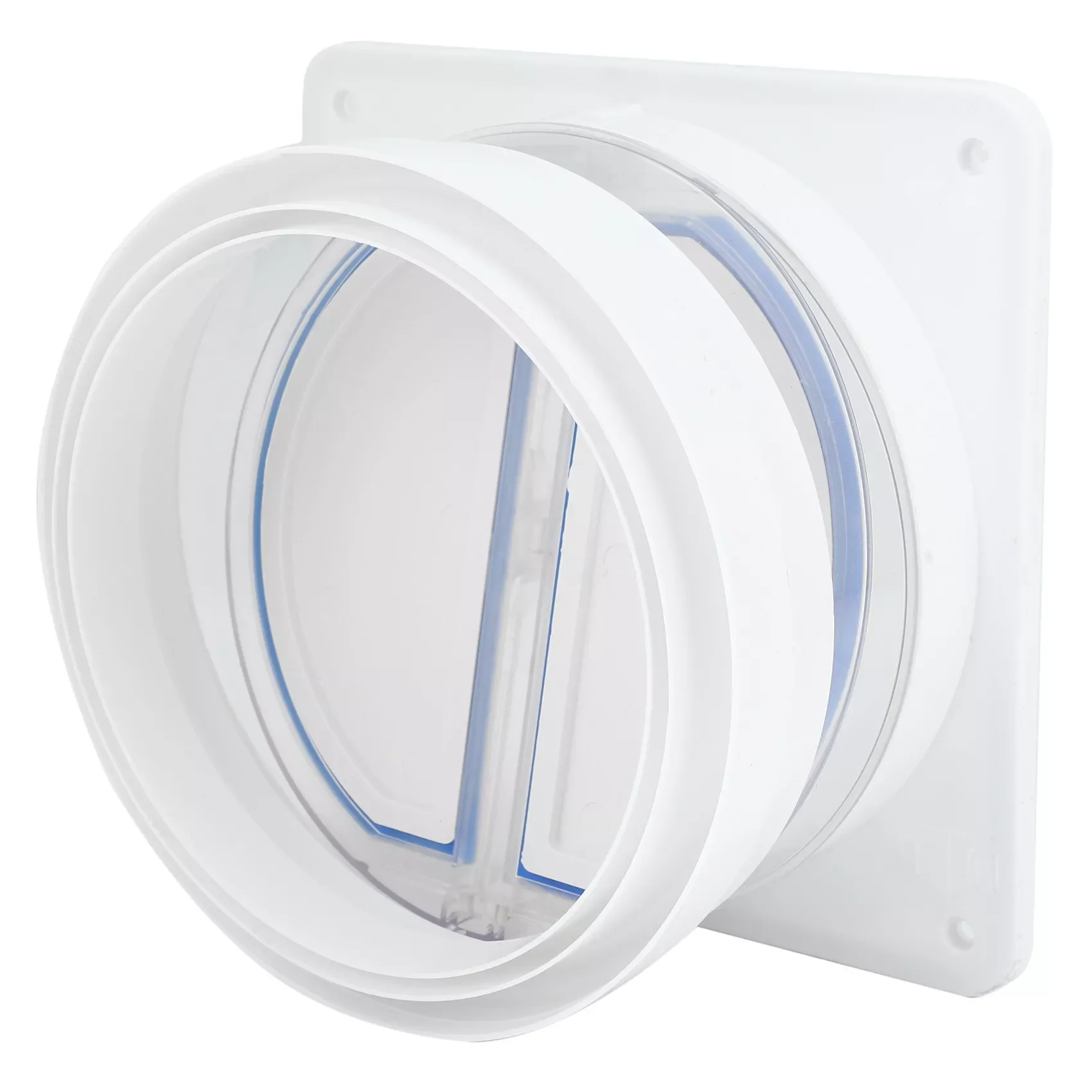 

quality Kitchen range hoods check valve anti odor control bathroom check valve back-pressure valve non-return flap valve