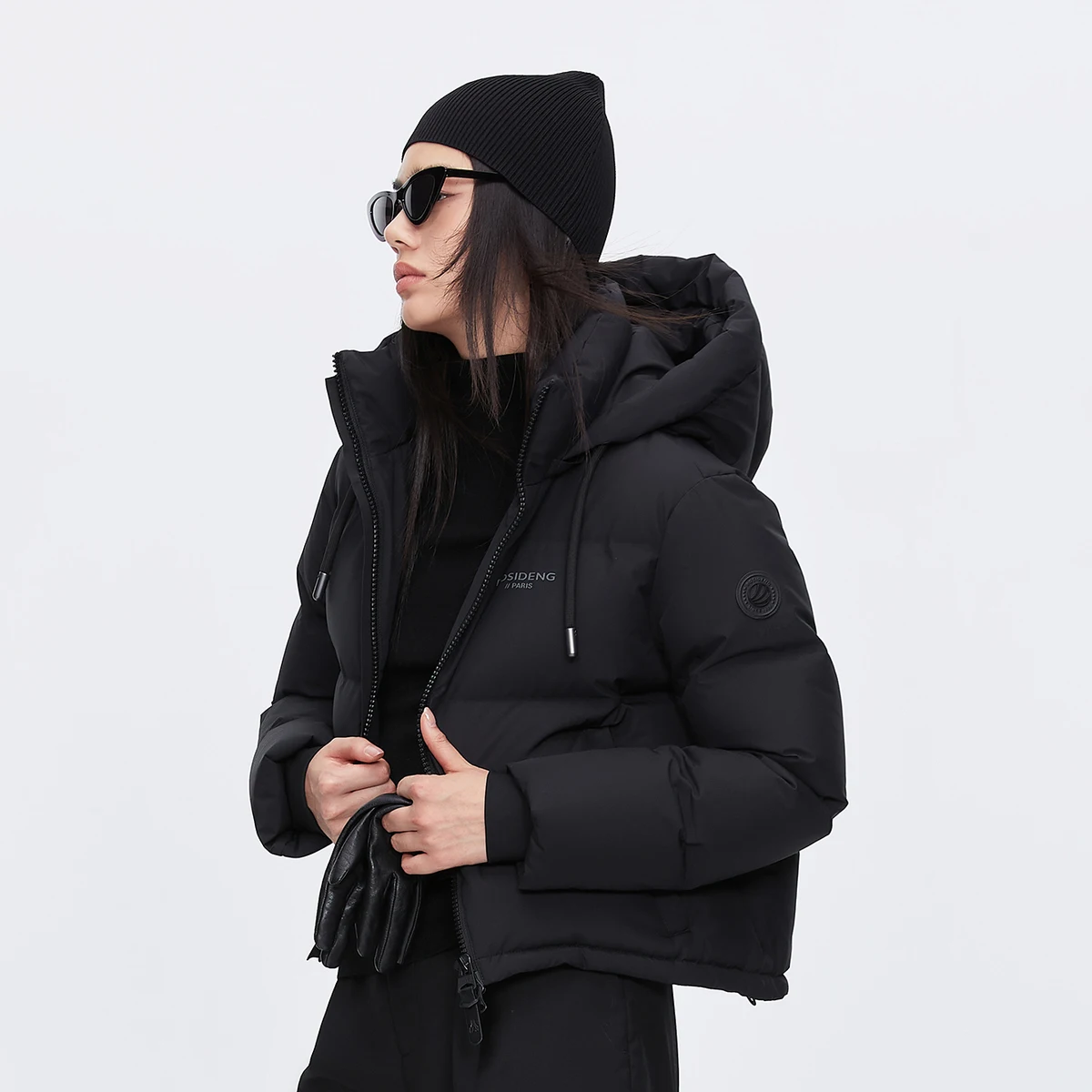 Пуховик BOSIDENG Paris Urban Provence Purple 2024