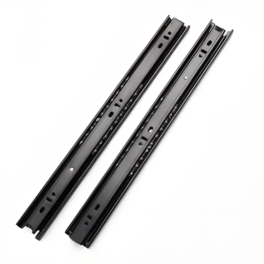 2 Pair of 18 Inch Full Extension Side Mount Ball Bearing Sli
