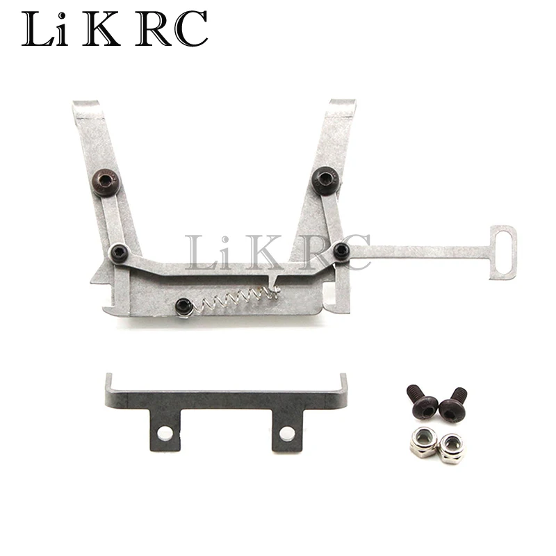 

Metal Truck Front Bucklefor Tamiya 1/14 RC Tractor Truck Upgrade Parts