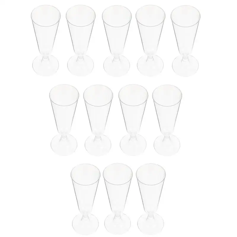 

Champagne Flutes, 12Pcs 6. 5OZ Toasting Flutes, Elegant Mimosa Glasses Perfect for Christmas Graduation Weddings Anniversaries