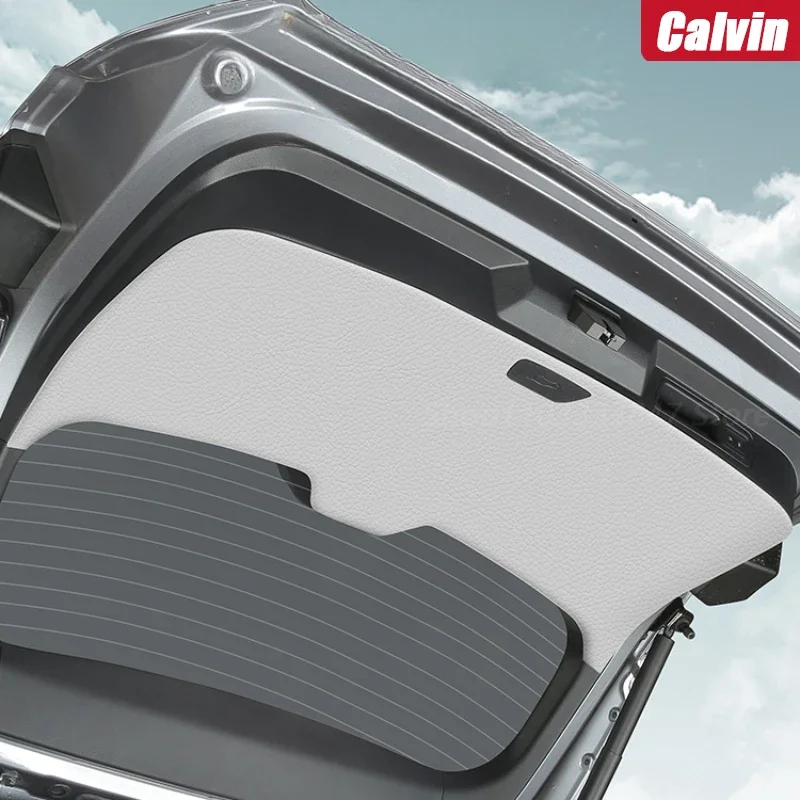 Для BYD Seal U Sealion 6 Song Plus DMi/EV 2020-2025 защитная накладка БАГАЖНИКА АВТОМОБИЛЯ задняя