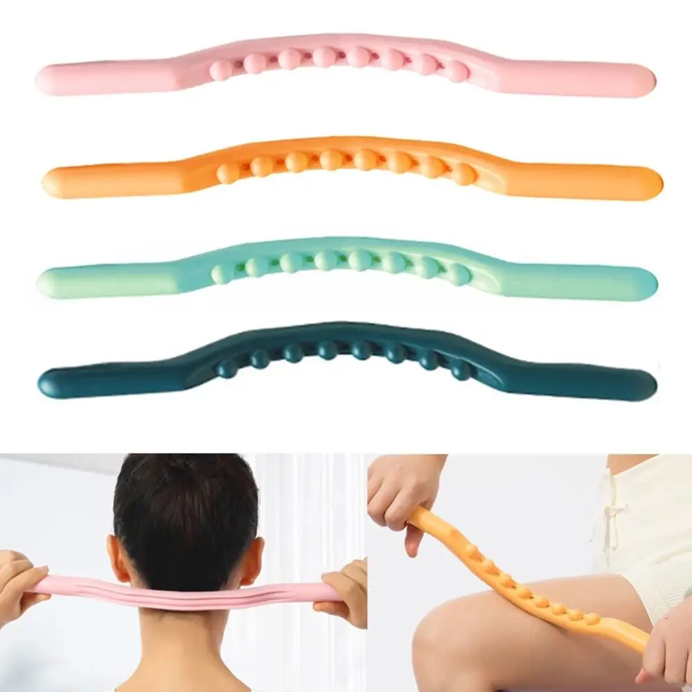 

Portable Back Massage Roller Relax Massager Massage Guasha Stick Muscle Massage Massage Tool