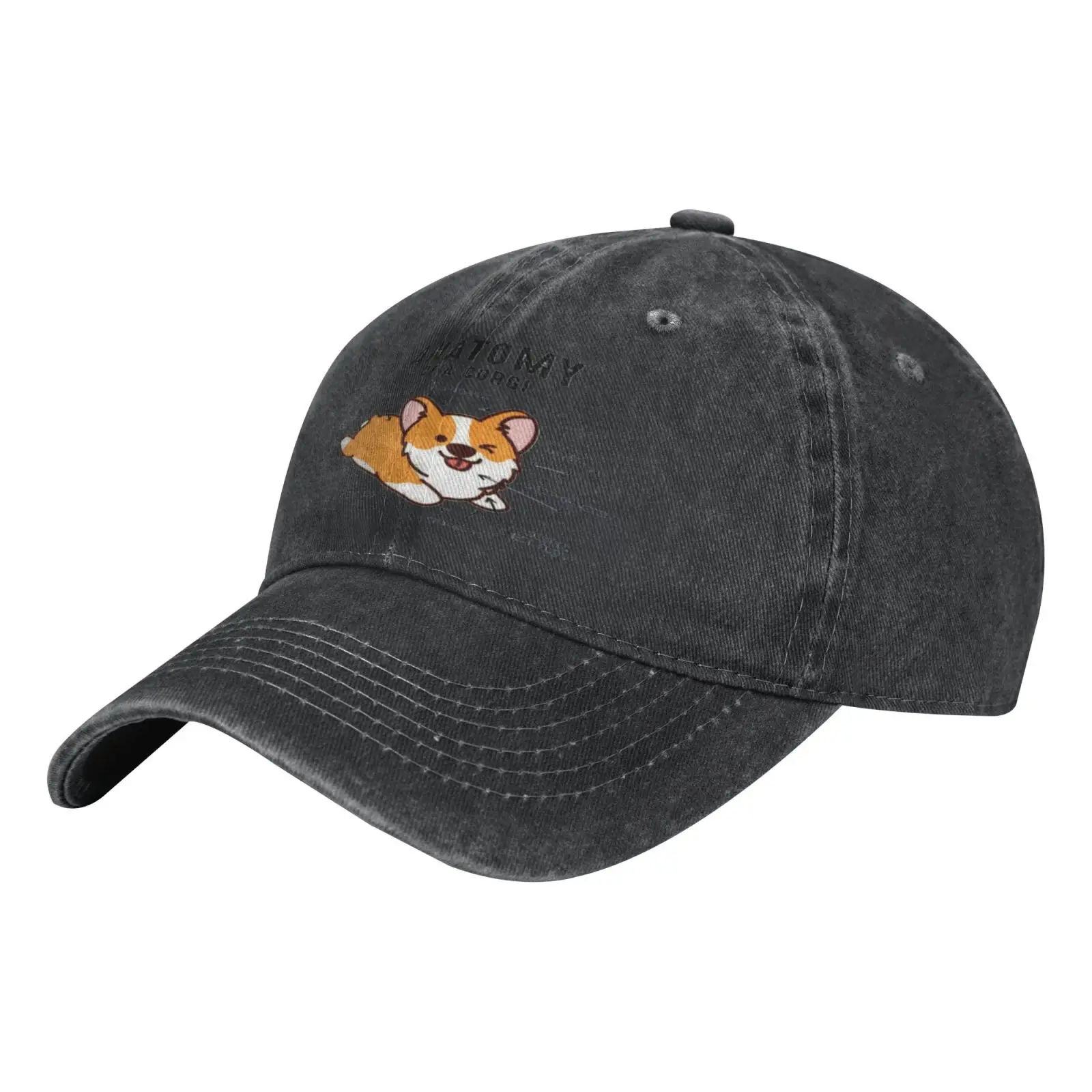 

Anatomy Of A Corgi For Dog Men's Cap Summer Hip Hop Caps Women's Summer Hat Men's Hat Women Hat Hat For Boy Men Cap Ladies Hat