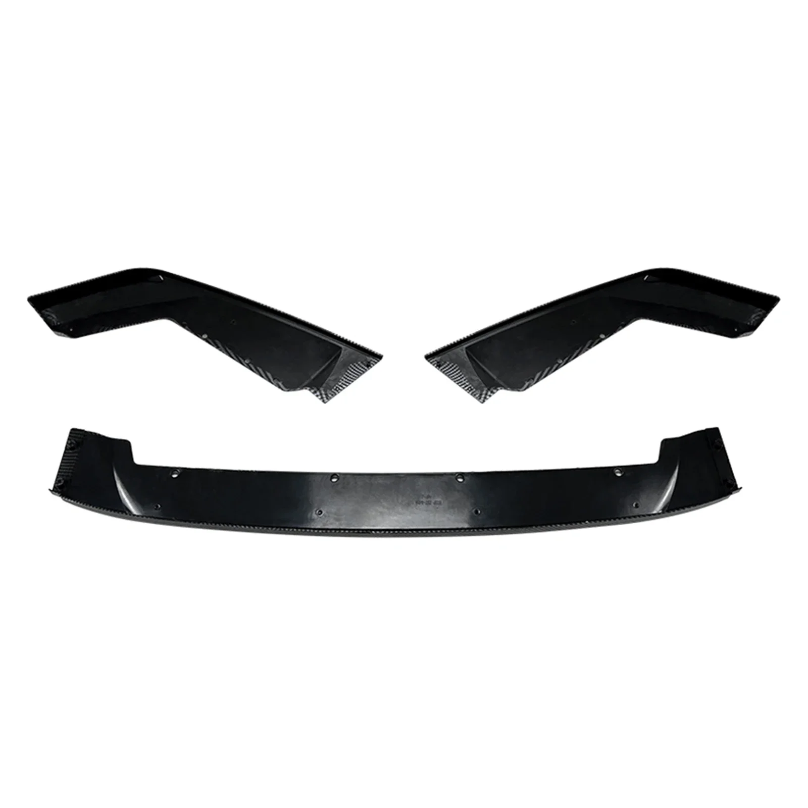 Спойлер на передний бампер автомобиля сплиттер для губ отделка внешние